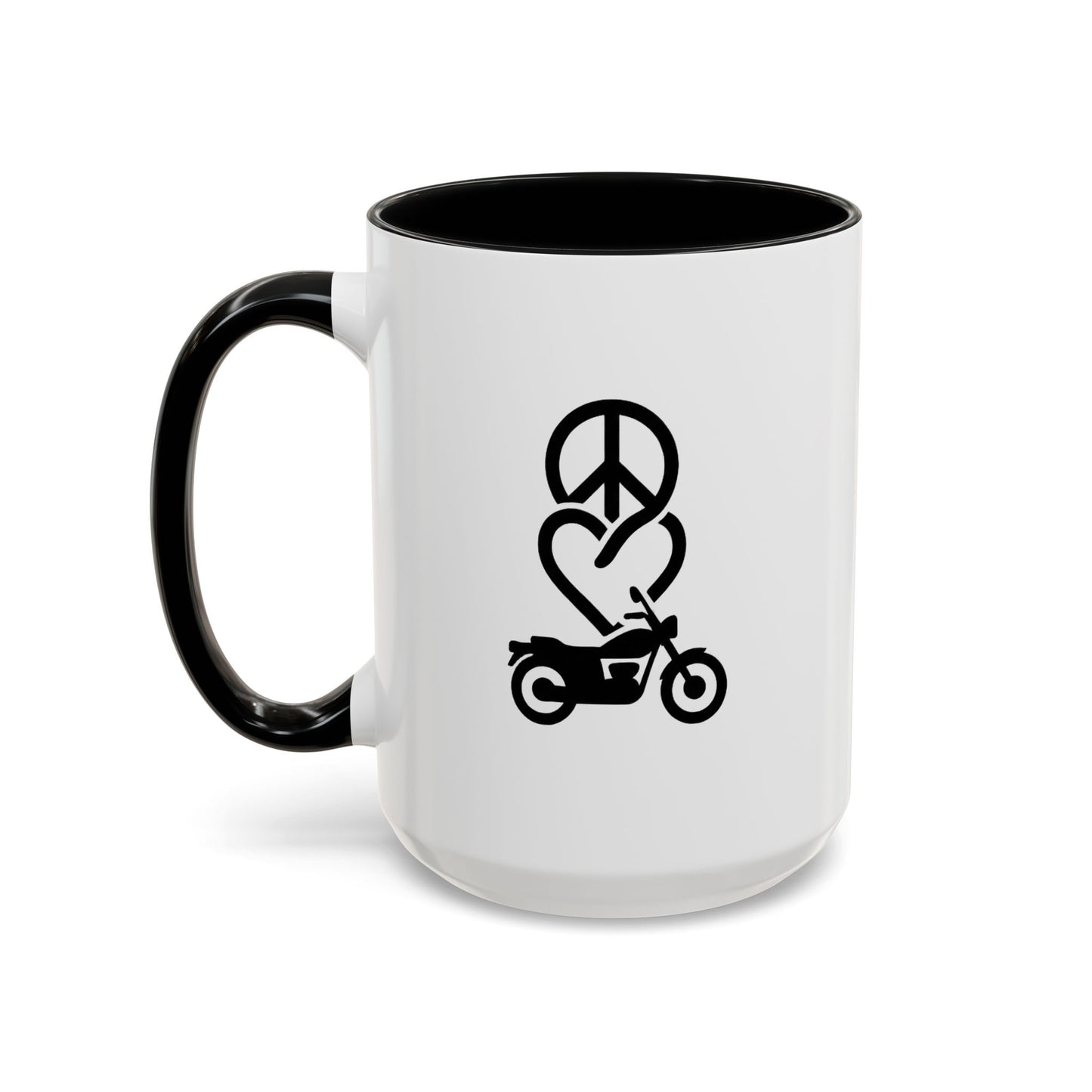 Peace Love Moto - Roadtrip Companion - Mug (11/15oz)