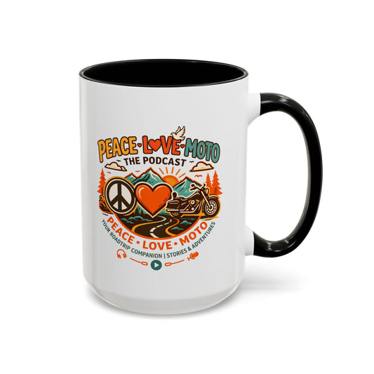 Peace Love Moto - Roadtrip Companion - Mug (11/15oz)